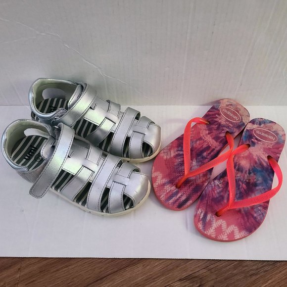 Lot of 2 - UMi Whitny Sandals & Havaianas FlipFlop - Picture 12 of 12